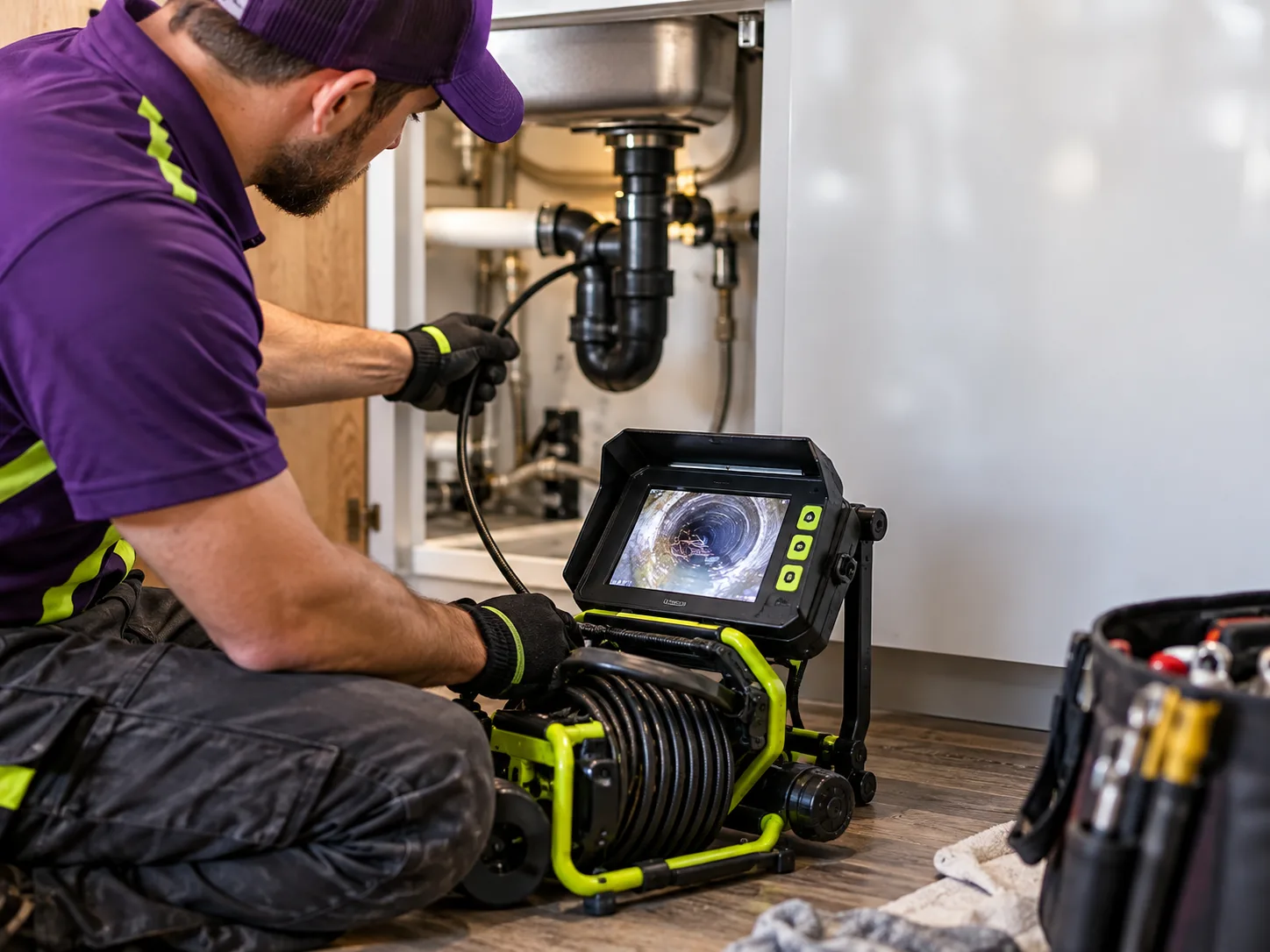 Drain Cleaning company in Hollis, OK